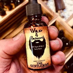 Beard oil Organic Anti-dandruff Beard beard life essential oils
