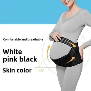 Three-piece belly support belt set for late pregnancy upgraded version |   Strap Style Maternity Belly Support Waist Protector Comfortable Breathable Support Anti-Sagging Relieve Back Pain Suitable for Mid-Pregnancy and Postpartum