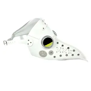 Steampunk Plague Doctor Mask, Long Nose Bird Costume Party Masks For Halloween Cosplay