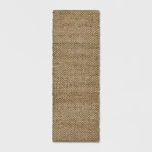 2'4"x7' Runner Annandale Rug Solid Neutral - Threshold