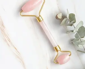 Rose Quartz Facial Roller