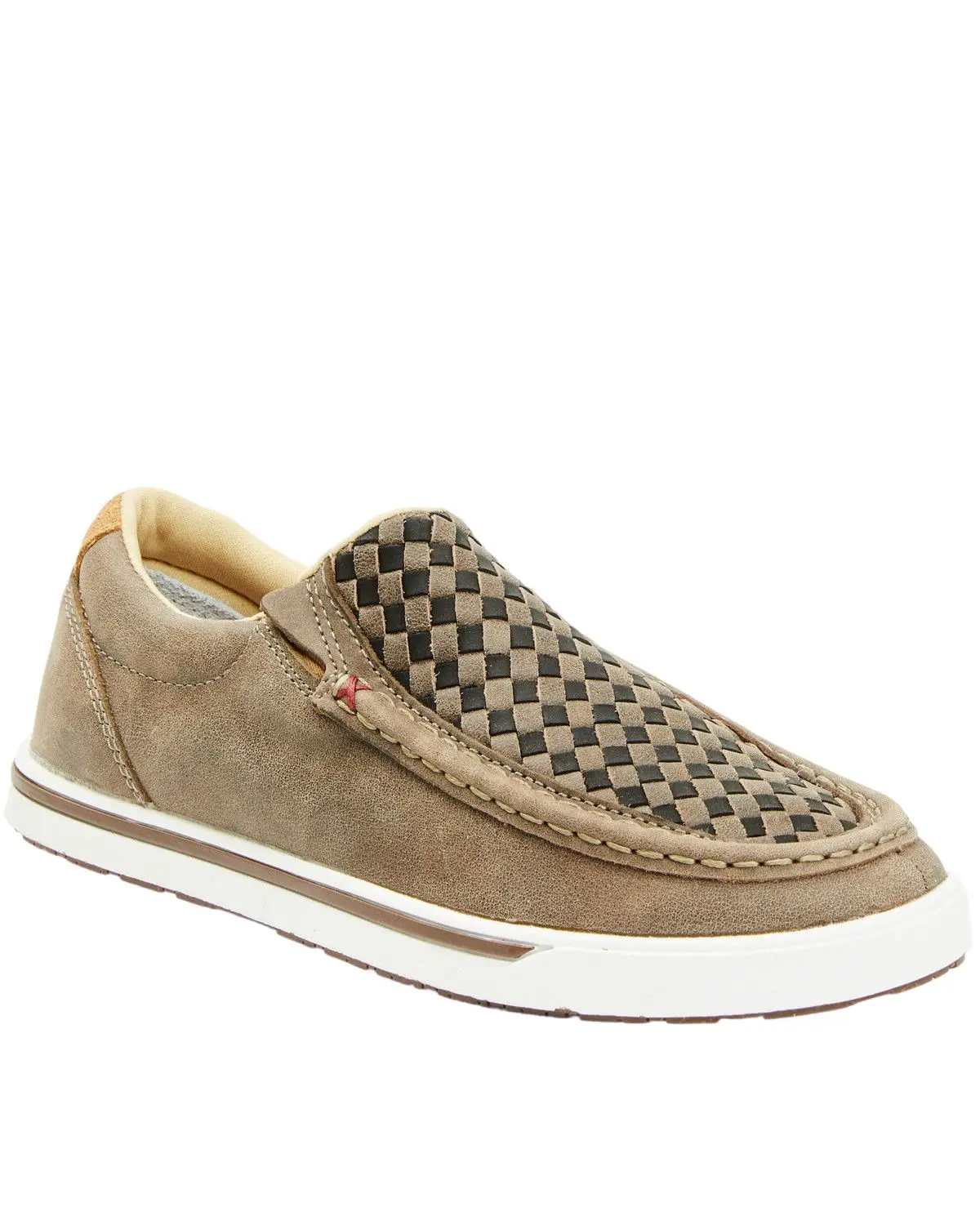 Twisted X Women's Women'S Slip-On Kicks Casual Shoes Moc Toe - Wca0084