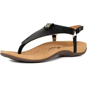 Women's Comfortable Orthopedic Sandals Thong Dressy T-Strap Orthotic Casual Summer Arch Support Sandals