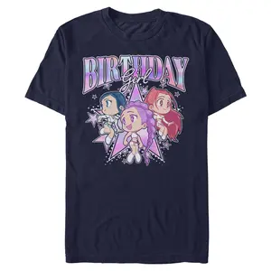 Mens Kpop Demon Hunters Huntrix Birthday Girl T Shirt