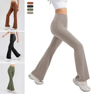 CiCi Five Yoga Flare Pants High-Waisted Tummy Control for Pilates & Street Style Flattering Lift And Lengthen Legs