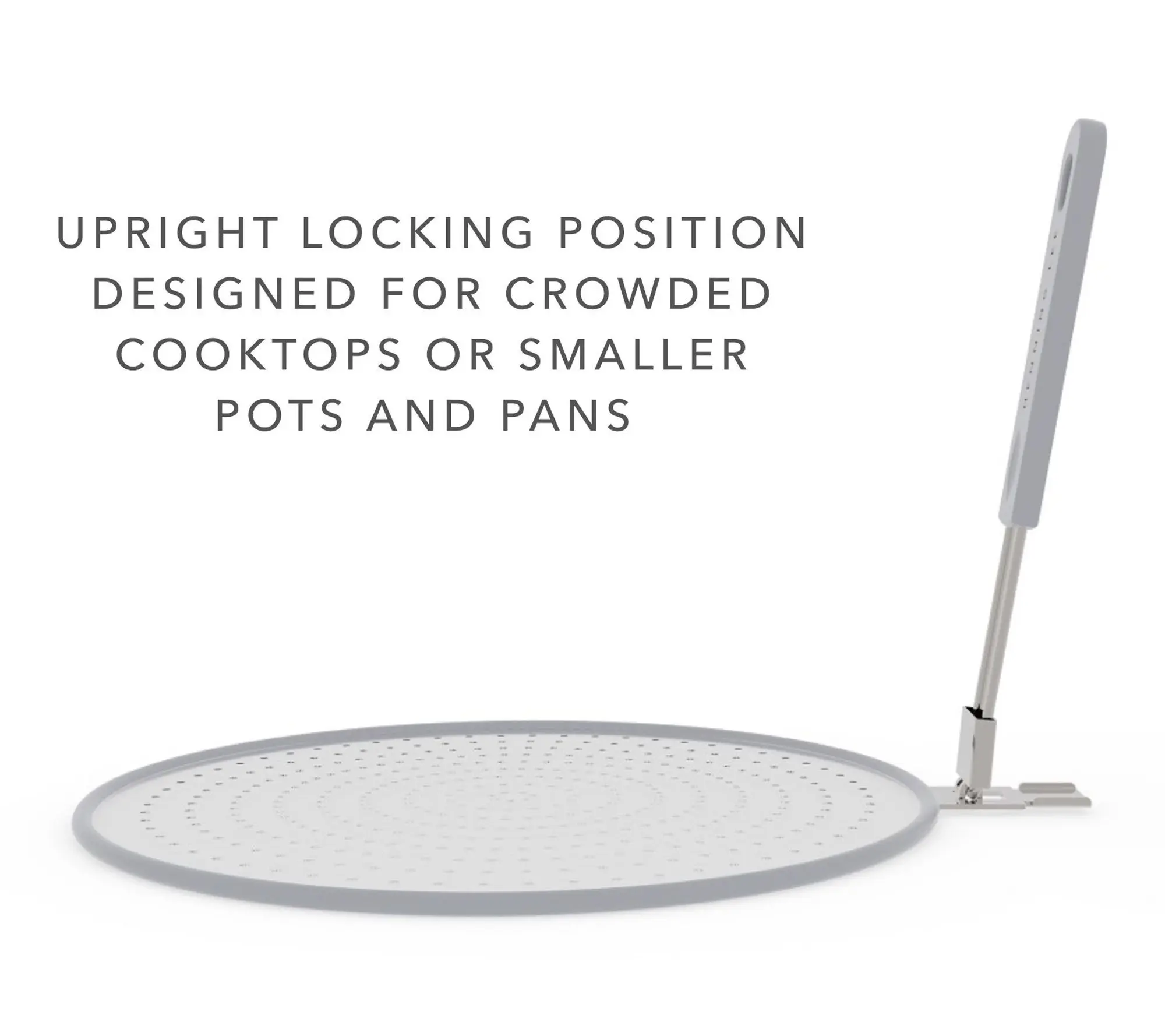 Henning Lee Look & Cook Clear Silicone Splatter Screen