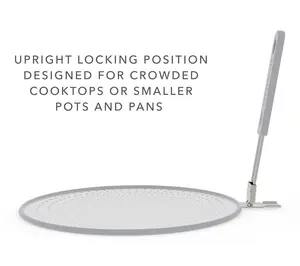 Henning Lee Look & Cook Clear Silicone Splatter Screen