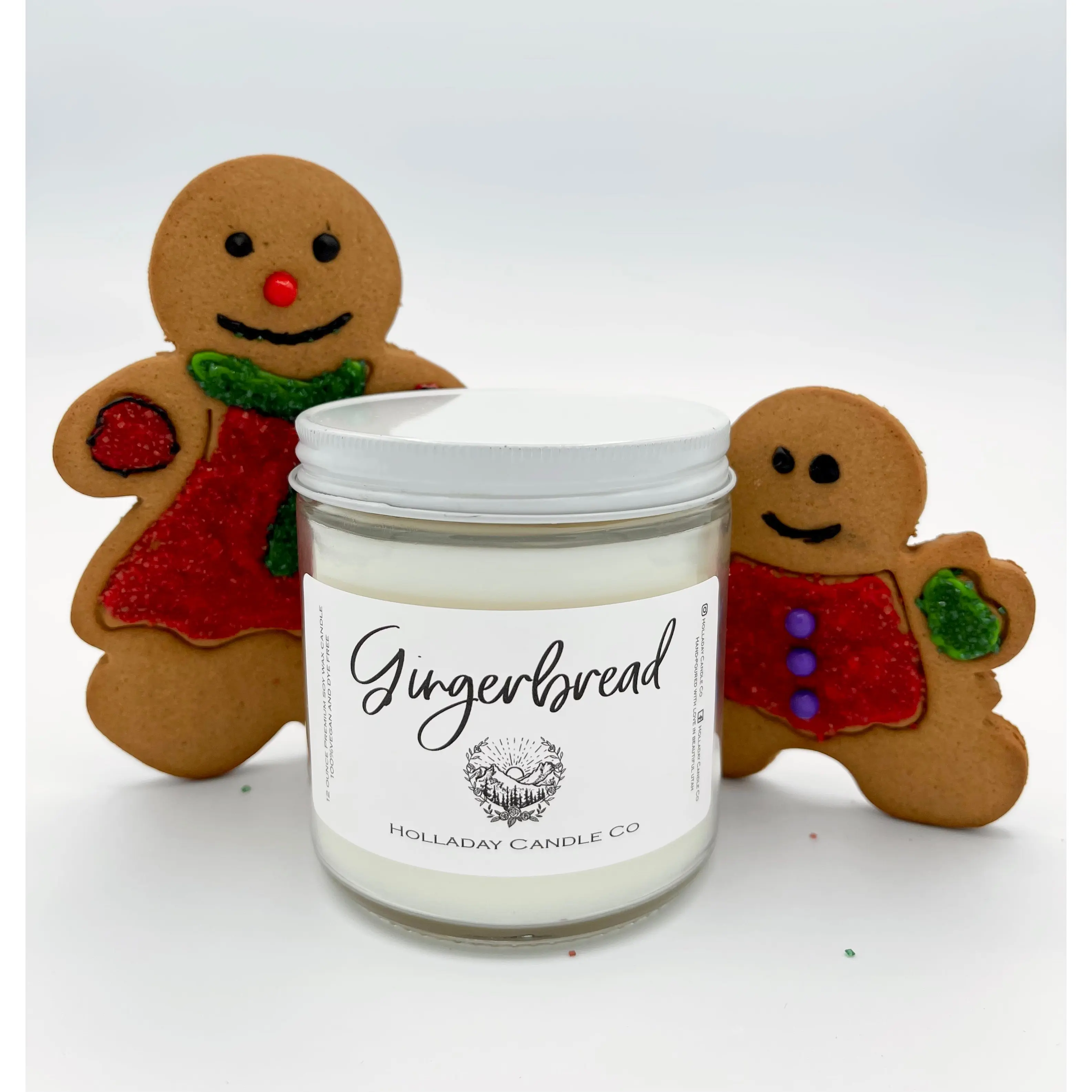 Gingerbread Candle