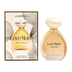 Luxerom Co. Love More Pour Femme Eau de Parfum for Women 100ml - Subtle & Elegant Fragrance Ideal for Daily Use