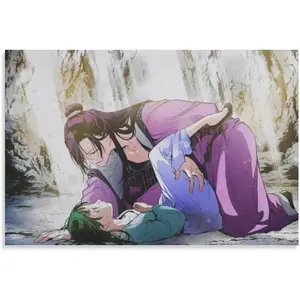 Anime Poster THE APOTHECARY DIARIES Print Wall ArtAesthetic Posters For Bedroom Preppy Paintings For Teen Wall Decor