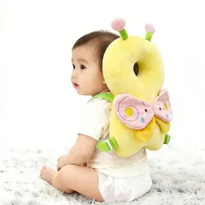 Baby Head Protection Pillow, Adjustable Infant Walking Safety Cushion, Soft Baby Fall Prevention Pad, Child Learning Walk Support