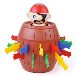 Bounce Pirate Board Game, Family Fun Game, Birthday Party Prank Toy, Interactive Entertainment for Kids & Adults, Perfect Gift Idea, Family Board Games, Tabletop Games