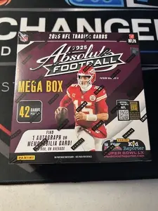 2025 Absolute Mega Box (Black Parallels)