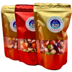Frostbitten Charms Freeze Dried Skittle Variety Candy Snack Bundle