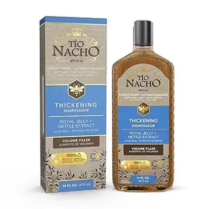 Tio Nacho Anti Hair Loss Thickening Volume Filler Conditioner with Royal Jelly, 14 Ounces - 1 Pack