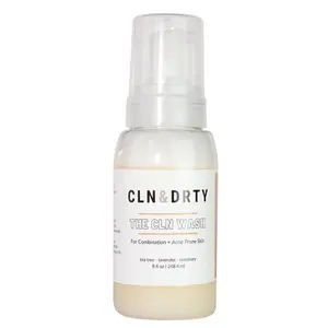 The CLN Wash - combination + acne prone skin