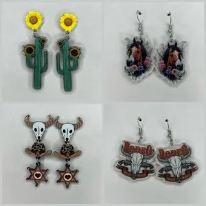 Western Earrings