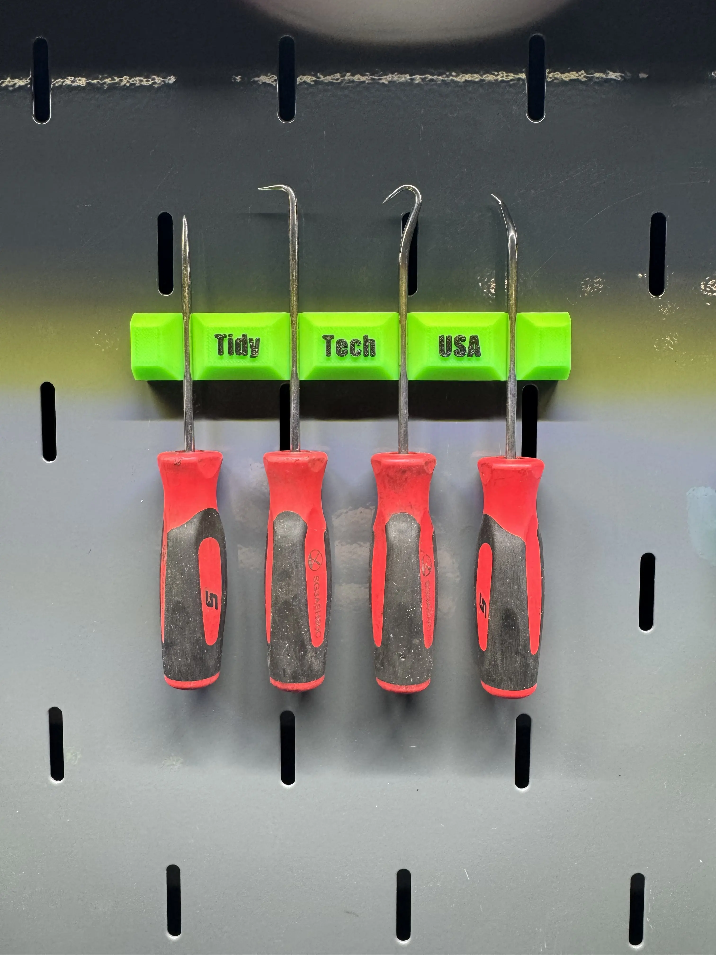 Pick Lock Tool Organizer Fully Magnetic