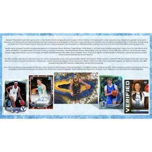 2025/26 Bowman Basketball Hanger Box