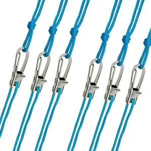 6PCS Retractable Buckle Rope-Adjustable Ropes 2026 New Rope Roller with Accessory Cord - Easy Secure Tie Down for Outdoor,Camping, Marine Rope,and Boating Guy Lines ,Tools Gadgets,Truck Stuff ,Car Essentials highly elastic cargo net tiktokshopsprin
