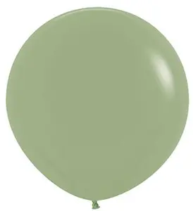 18" Sempertex Deluxe Eucalyptus Latex Balloons 25ct  #55360
