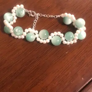 Chinese larimar bracelet