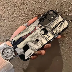 Hot comic S-SAKAMOTO DAYS Phone Case Suitable for Samsung Galaxy S26 S25 S24 A37 A57 A17 A07 A56 A26 A36 A55 A35 A06 A16 A05 A14 A24 A34 A54 A15 A05s A04e A25 S23 S22 S21 S20 FE Ultra Plus Edge 4G 5G Anti Fall Matte Back Cover