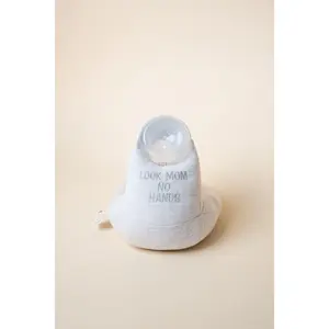 "Look Ma No Hands" Slogan Baby Bottle Holder