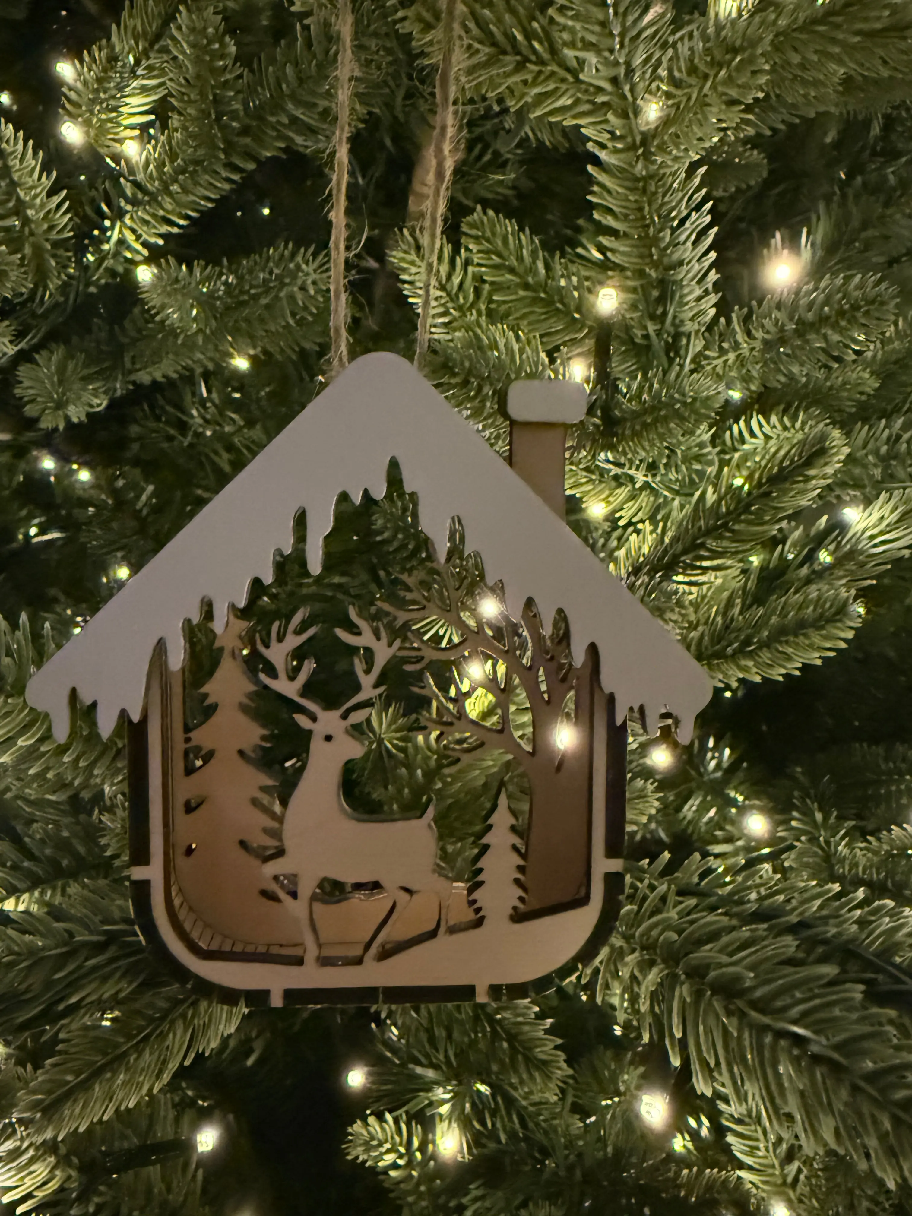 House Ornament (Stag)