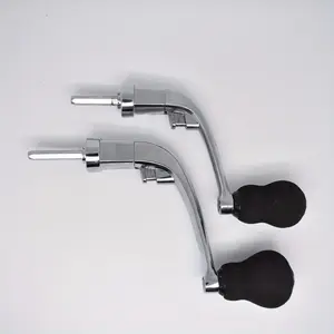 Fishing Reel Handle Rocker Arm with Folding design - Heavy-Duty Metal Construction, Non-Slip Grip - Compatible with Spinning, baitcasting, trolling motors - Replacement Part for Fishing Reels, Corrosionresistant Material, Fishing Accessories