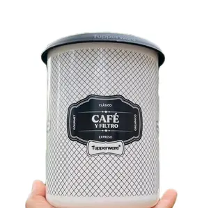 Tupperware Cafe one touch canister  1.3 L