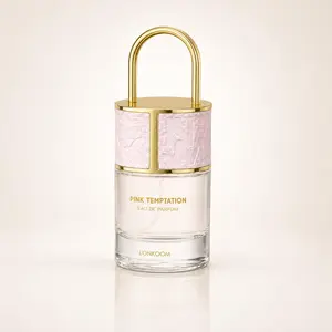 Pink Temptation Perfume for Women, 50mL | Orange Blossom, Jasmine, Vanilla & White Musk Floral Woody Eau de Parfum