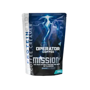Operator Mission HP Protein Coffee Creamer – Mocha Operator Mission HP Protein Coffee Creamer – Mocha