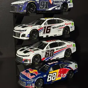 4 Tier 1/24 Scale Nascar Diecast Display Stand. NO CARS INCLUDED.