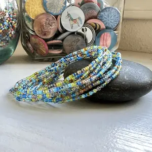 Wildflower Seed Bead Bracelets