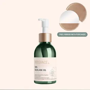 Biossance 100% Squalane Oil - Sustainable, Vegan Face Oil & Body Oil - Hydrating, Fast-Absorbing Moisturizer - Ideal for Oily Skin, Face, Hair - Organic Sugarcane-Derived Squalane
