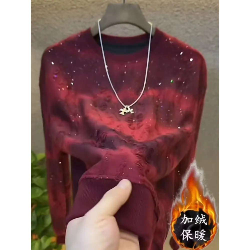 Ankela Red [velvet style]