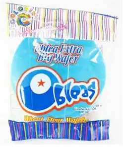 040702 Colorin Oblea Extra 40/60 gr (Pz)