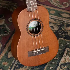 Kala KA-15S Satin Mahogany Soprano Ukulele