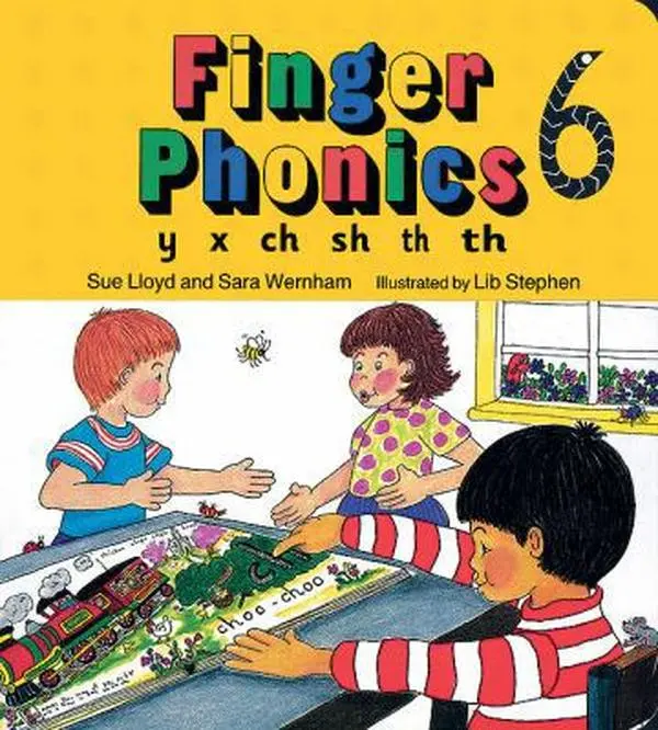 USED-Finger Phonics Book 6 (Jolly Phonics: Finger Phonics) by Sue Lloyd (Unknown)