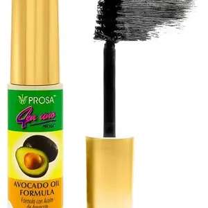 Prosa Professional Silicone Mascara Avocado Oil 14g Cosmetic Makeup