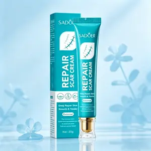 Repair Scar Cream, 20g, Helps Improve the Appearance of Scars, Stretch Marks & Acne Marks, Deep Skin Repair for Smooth, Tender Skin