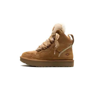 HIGHMEL Women's "Chestnut" Casual Trainer Sneakers, Thick Sole Sports Footwear, Style 1145390 CHE