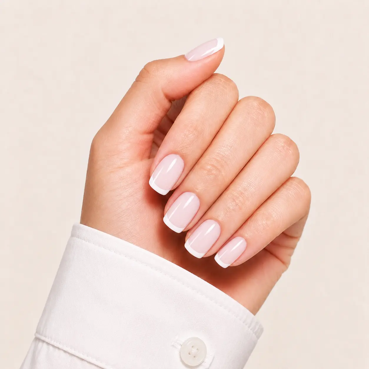 First Date French - Rounded Square