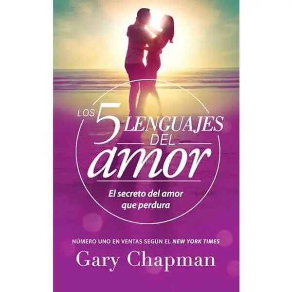 USED Book - Los Cinco Lenguajes Del Amor: Como expresar devocion sincera a su conyuge (Five Love Languages, Spanish edition) by Gary Chapman (Paperback) - spanish