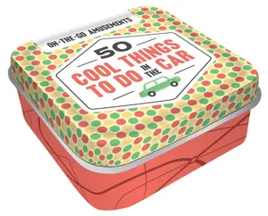 On-The-Go Amusements: 50 Cool Things to Do in The Car: (Screen-Free Boredom Busters for Summer Travel, Activity Ideas for Family Road Trips)