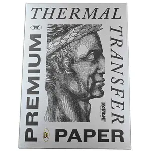 Radiant Colors 100 Sheets A4 Tattoo Transfer Paper Clear Stencils Fast Dry Thermal