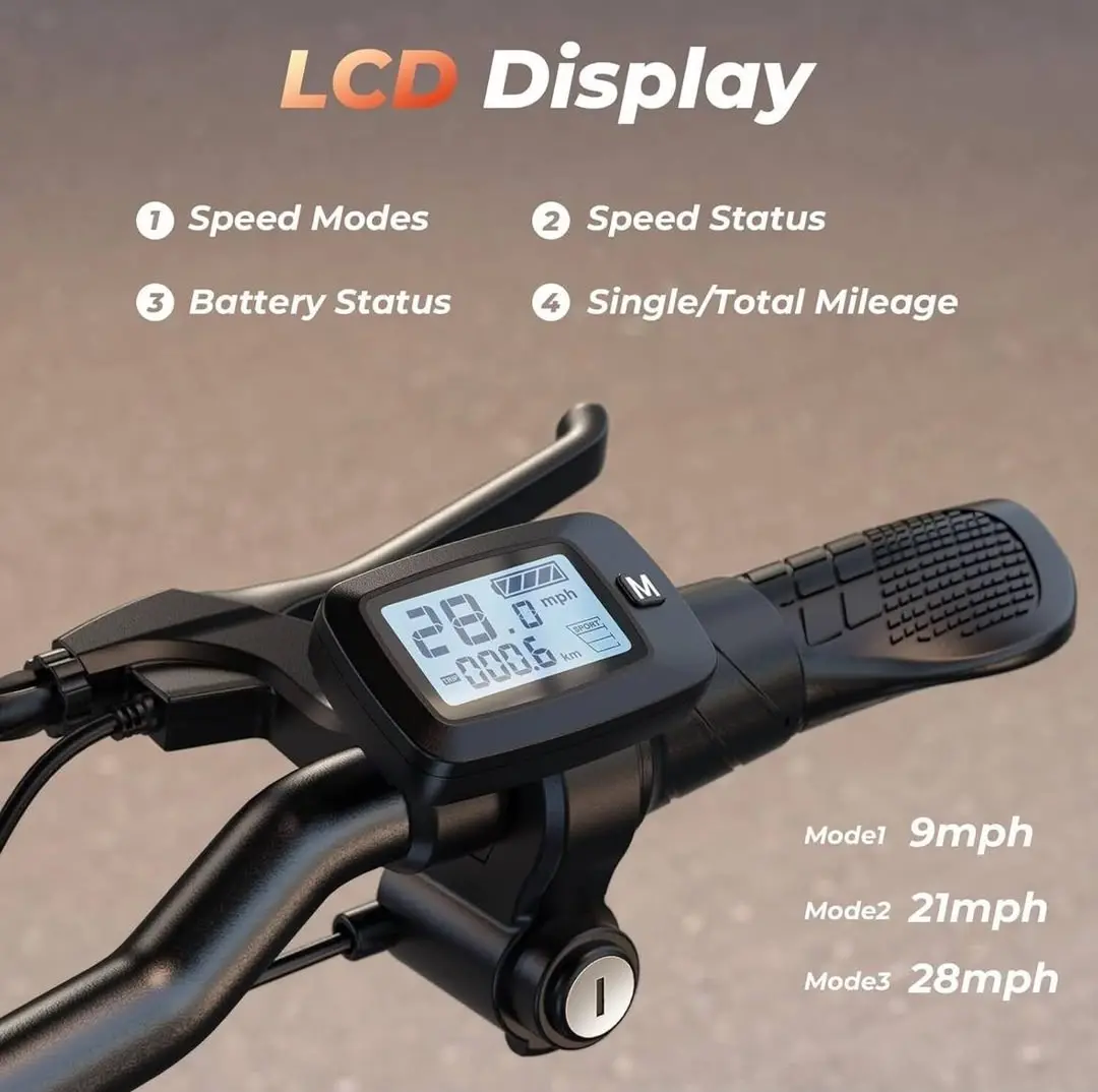 iScooter 1000W Electric Scooter With Seat Long Range Commuting E-Scooter 28MPH