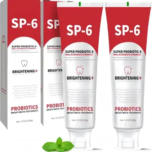 SP-6 Toothpaste | Probiotic Oral Care for Enamel Repair & Long-Lasting Fresh Breath