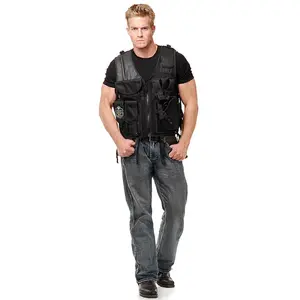 SWAT Team Costume Vest